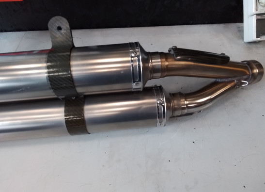 Muffler Aprilia RSV 1000