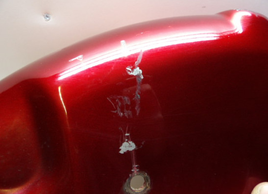 Achterspatbord Honda CMX 450