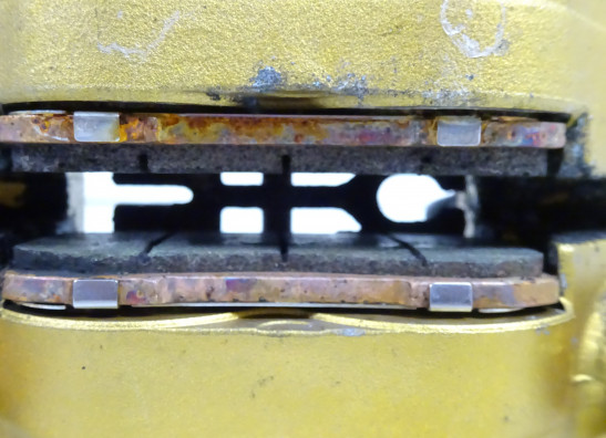 Remklauw links voor Triumph Tiger 1050