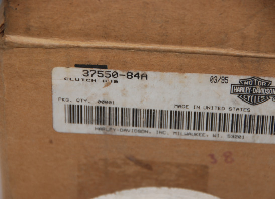 Koppeling Harley Davidson Touring FL