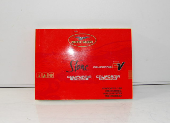 Fahrerhandbuch Moto Guzzi California EV