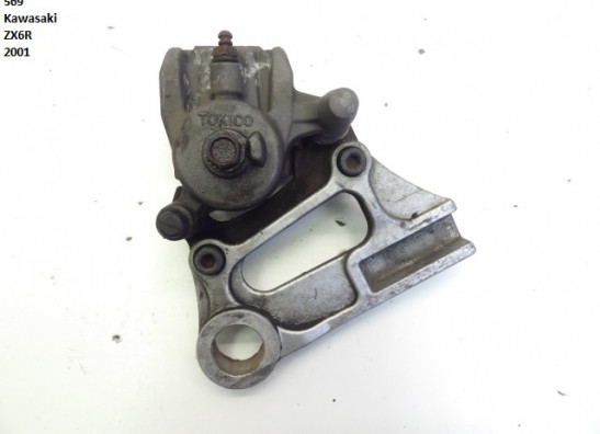 Bremssattel Bremszange hinten Kawasaki ZX 6 R