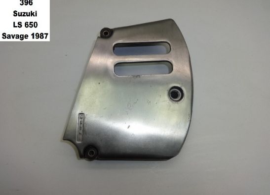 Motorblokdeksel voortandwiel Suzuki LS 650