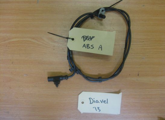 ABS sensor fuhler hinten Ducati Diavel