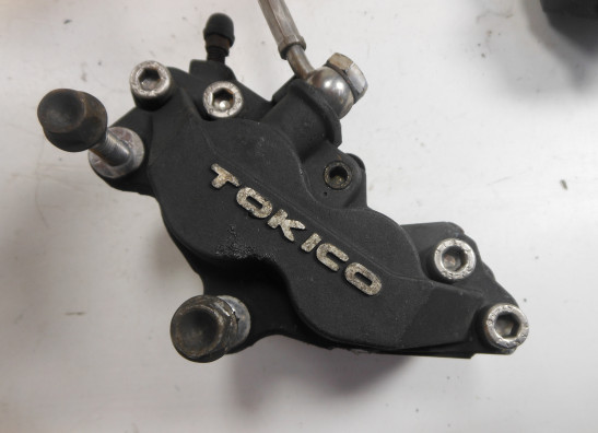 Remklauw links voor Suzuki SV 1000
