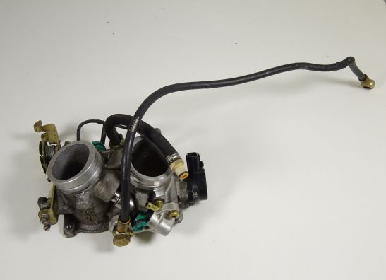Gasklephuis Aprilia RSV 1000