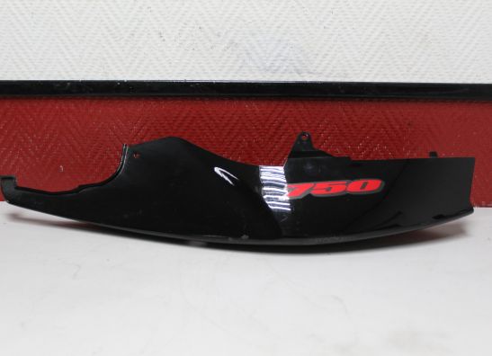 Heck links Suzuki GSX R 750