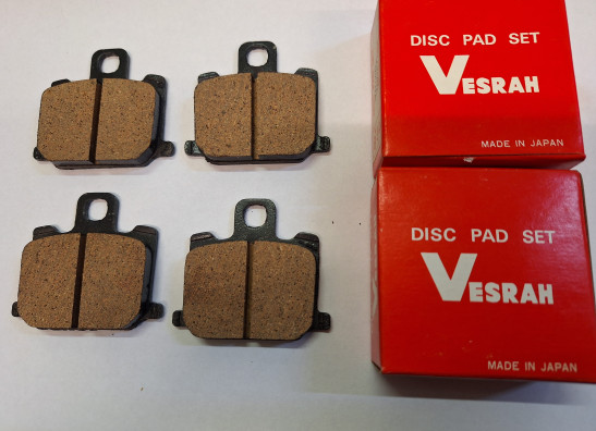 Braking pads front Yamaha RD 350 LC