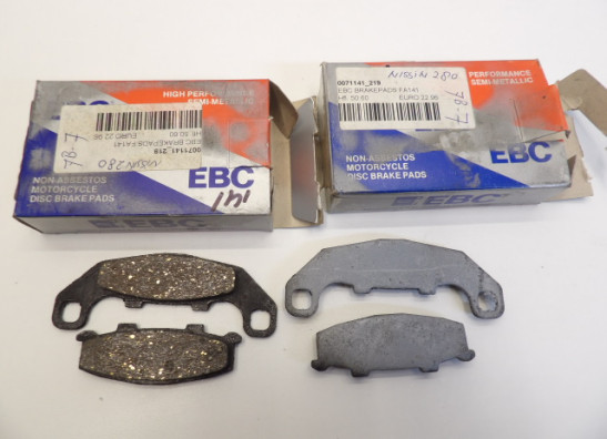 Remblokken voor Kawasaki GPZ 500