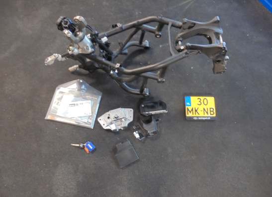 Frame body parts Yamaha Niken GT