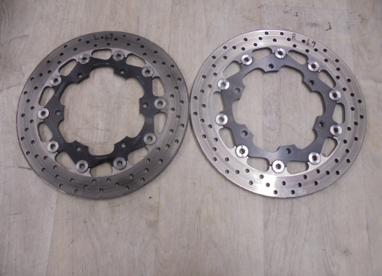 Remschijven set Yamaha YZF 600 Thundercat