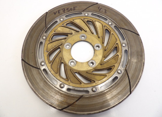 Remschijf voor Honda VF 750 F