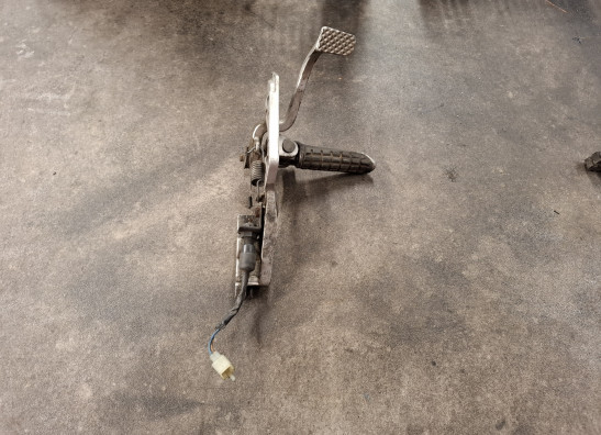 Rechter schetsplaat Kawasaki ZX 10 R