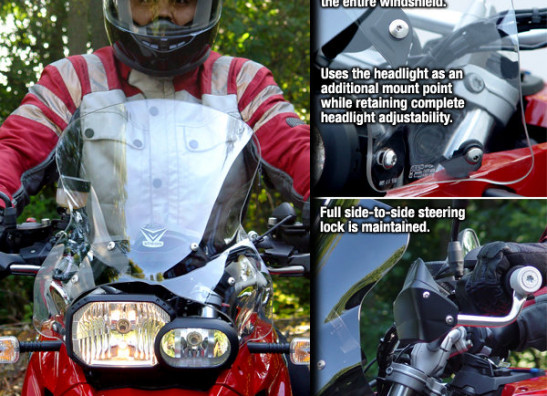 Kuipruit BMW F 800 GS