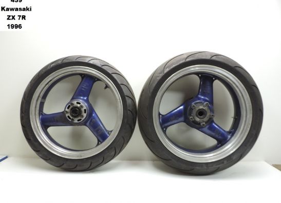 Rim set Kawasaki ZX 7 R