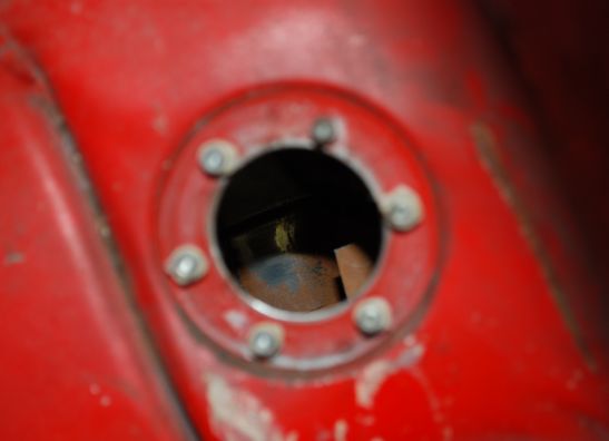 Benzintank Ducati Paso