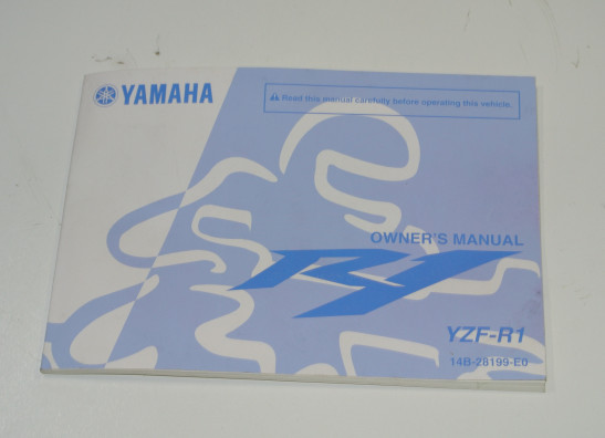 Instructieboekje Yamaha YZF R1
