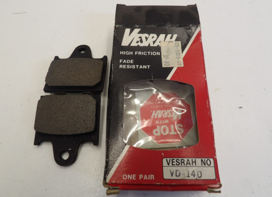Bremsbeläge hinten Honda VF 1000 R