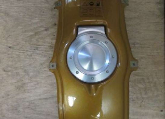 Fuel tank cover Voxan Cafe Racer