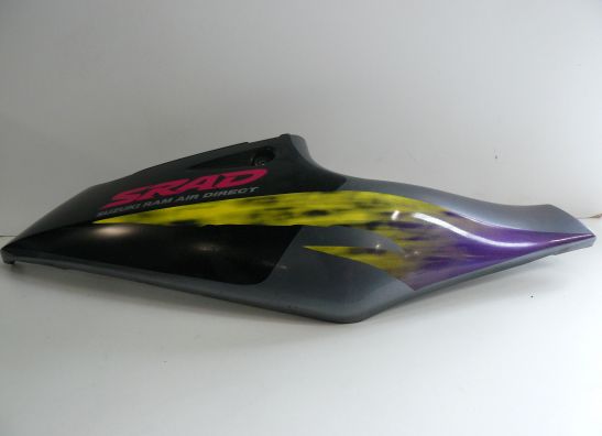 Rechter achterkant Suzuki GSX R 750