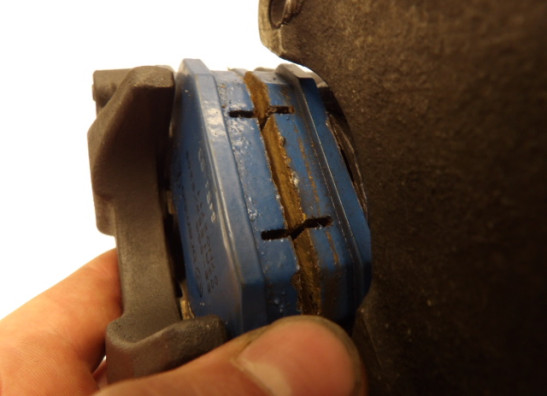 Achter remklauw Suzuki XF 650 Freewind