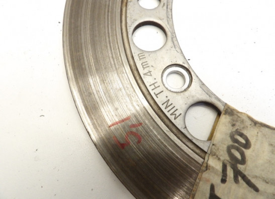 Brake disc front Honda VT 700 750