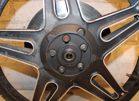 Voorvelg Honda CM 400 T 