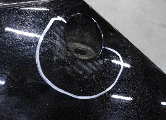 Linker onderkuip Kawasaki Z 800