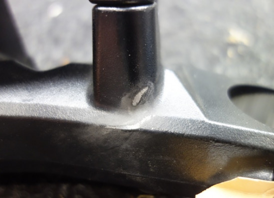 Kroonplaat Suzuki GSR 600