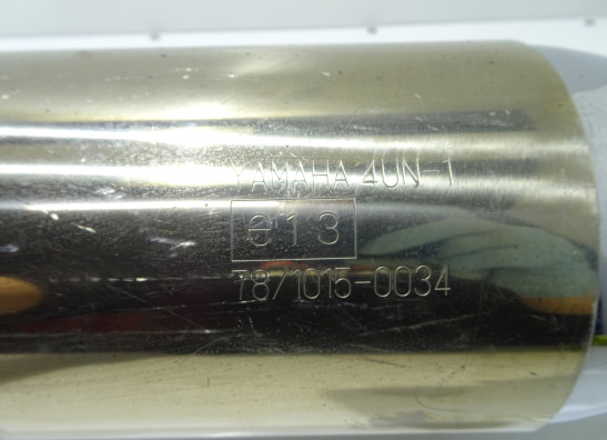 Uitlaat Yamaha Overige Yamaha