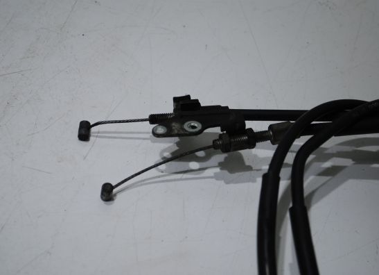 Gashandle Honda TRANSALP