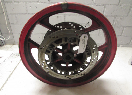 Voorwiel compleet Kawasaki GPX 600