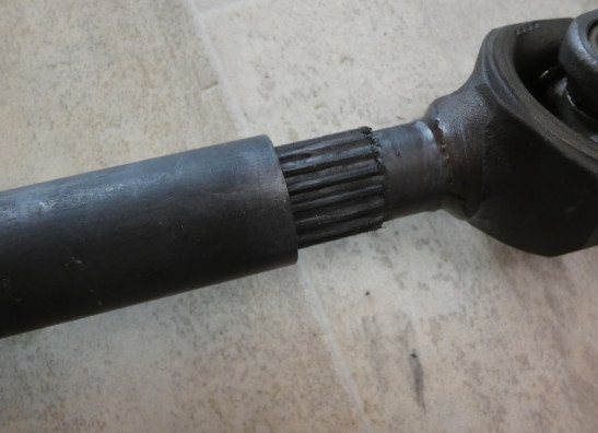 Cardan as BMW R 1150 R rockster