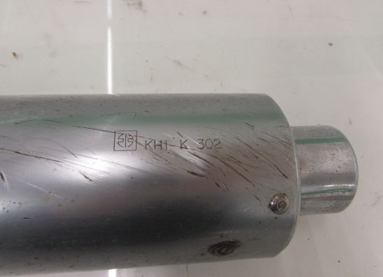 Auspuff Kawasaki ZZR 600