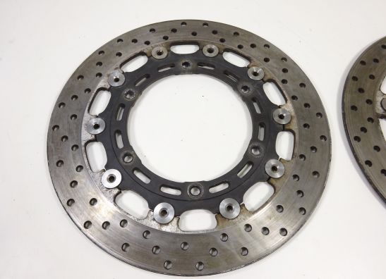 Brake disc set Yamaha YZF 600 Thundercat