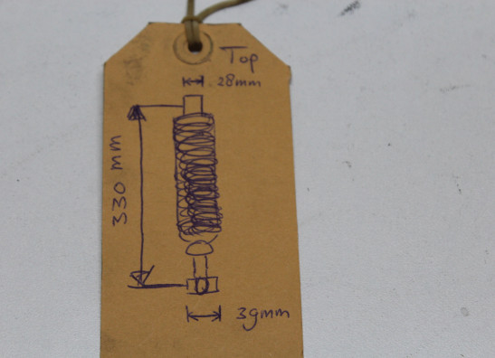 Rear cushion Honda RVF 750 R - RC45