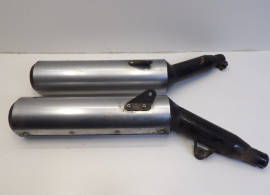 Auspuff Triumph Trophy 900