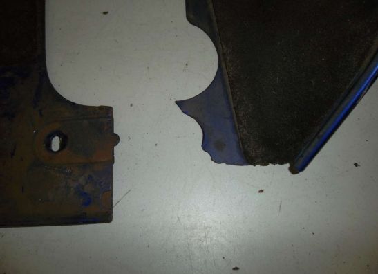 Verkleidung unten Kawasaki ZZR 600