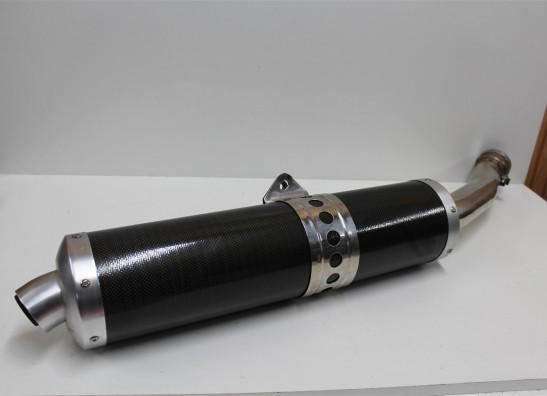 Uitlaat Yamaha YZF R1