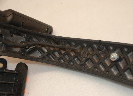 Kentekenplaathouder Harley Davidson Softtail