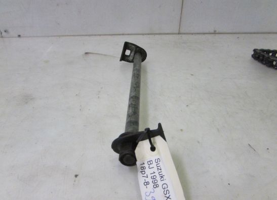 Achteras Suzuki GSX F 600