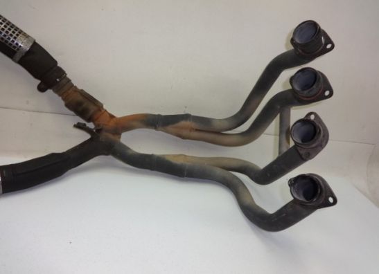 Uitlaatbochten Suzuki GSX R 1300 Hayabusa