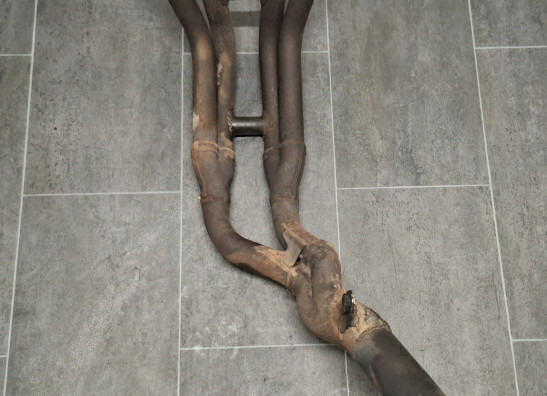 Uitlaatbochten Suzuki GSX R 750