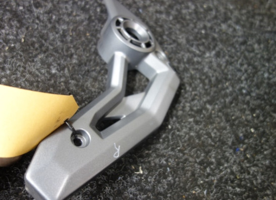 Seitenverkleidung rechts klein Kawasaki Z 650