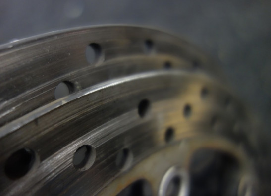 Remschijven set Suzuki GSR 750