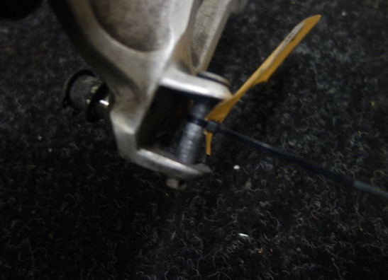 Main step holder right Honda CBR Fireblade