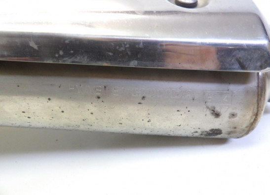 Muffler Honda XL 1000 V Varadero