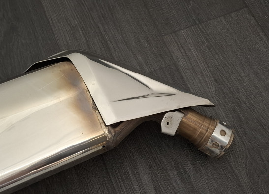 Auspuff Honda VFR 800 X Crossrunner