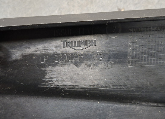 Cowl under Triumph Tiger Explorer