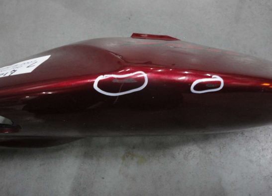 Heck links Suzuki GSX R 750